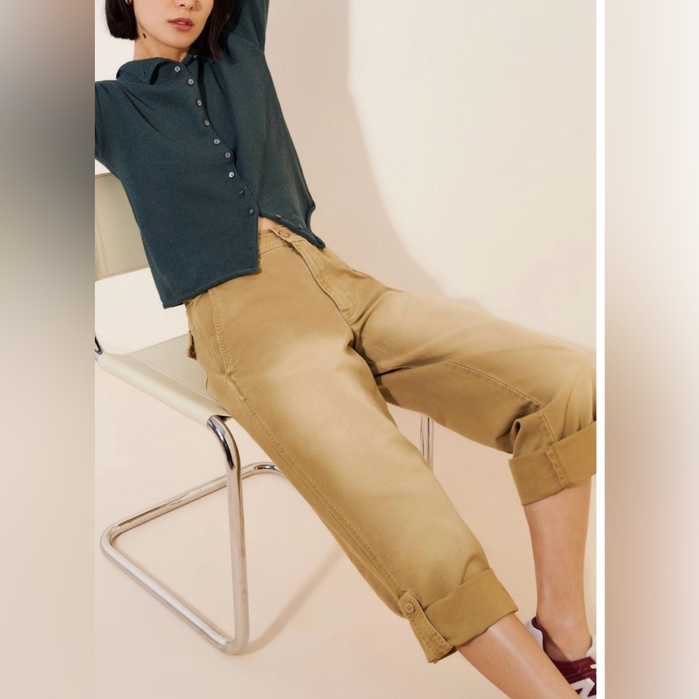 Free People - Cleo Washed Chino Pants